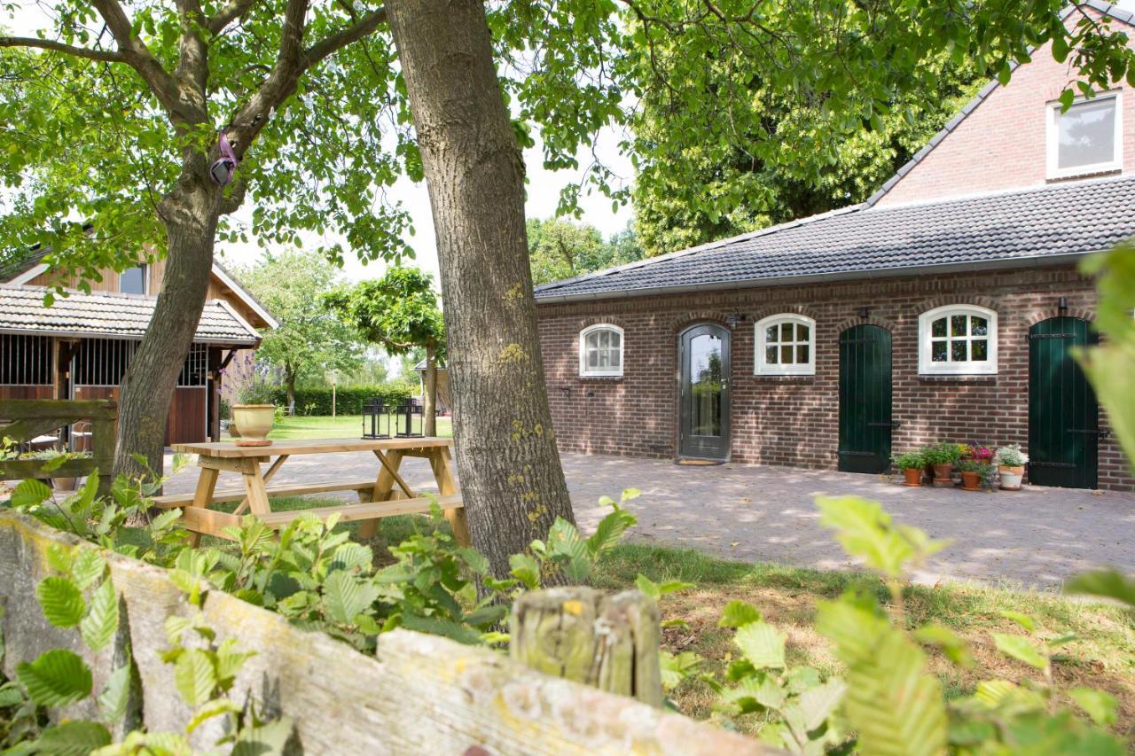 B&B De Nieuwenhof 'De Tuinkamer' Melderslo Exterior foto